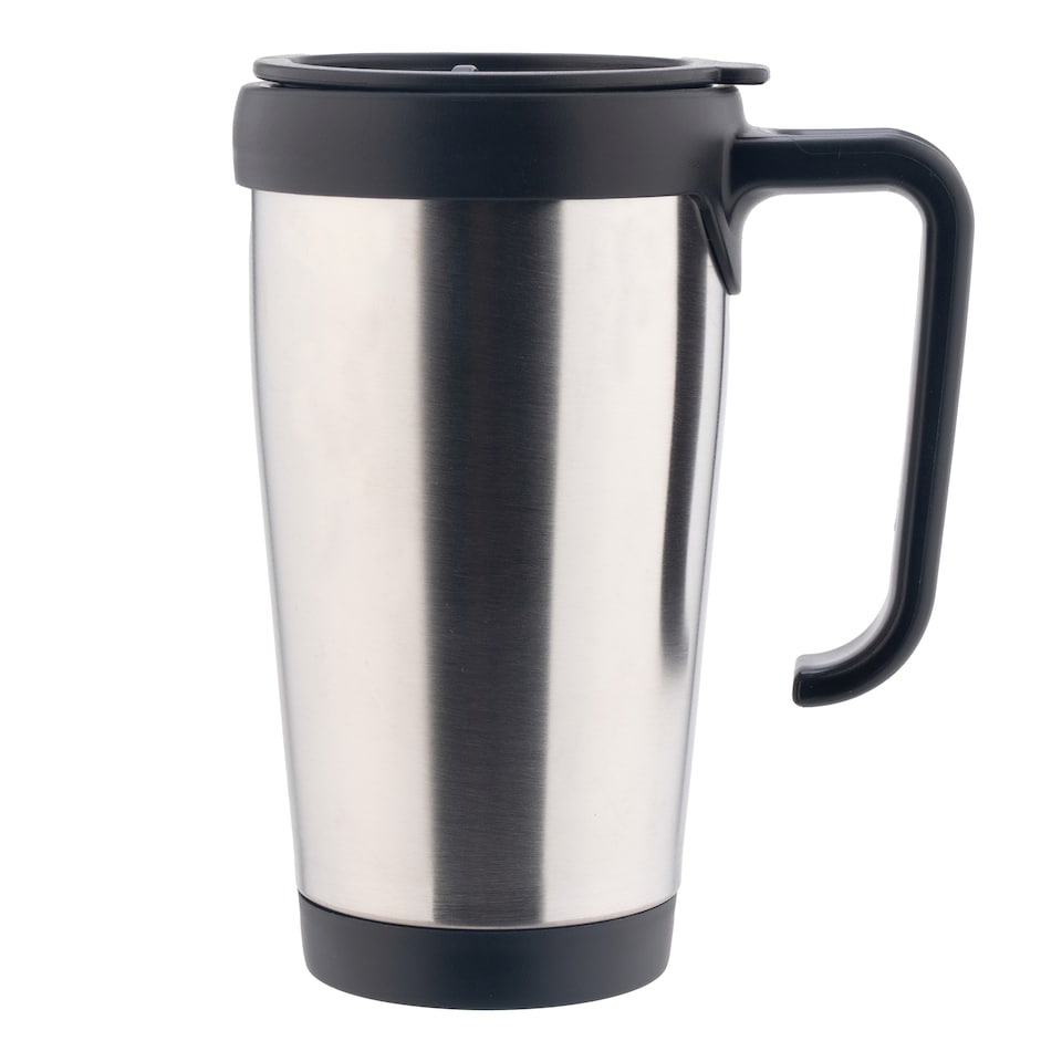 Tesco Stainless Steel Coffee Cup