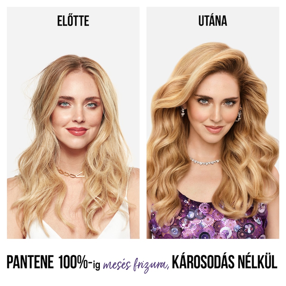 image 1 of Pantene Pro-V Perfect-Volume Nourishing & Heat Protection Hair Mousse, With Biotin, 200ML