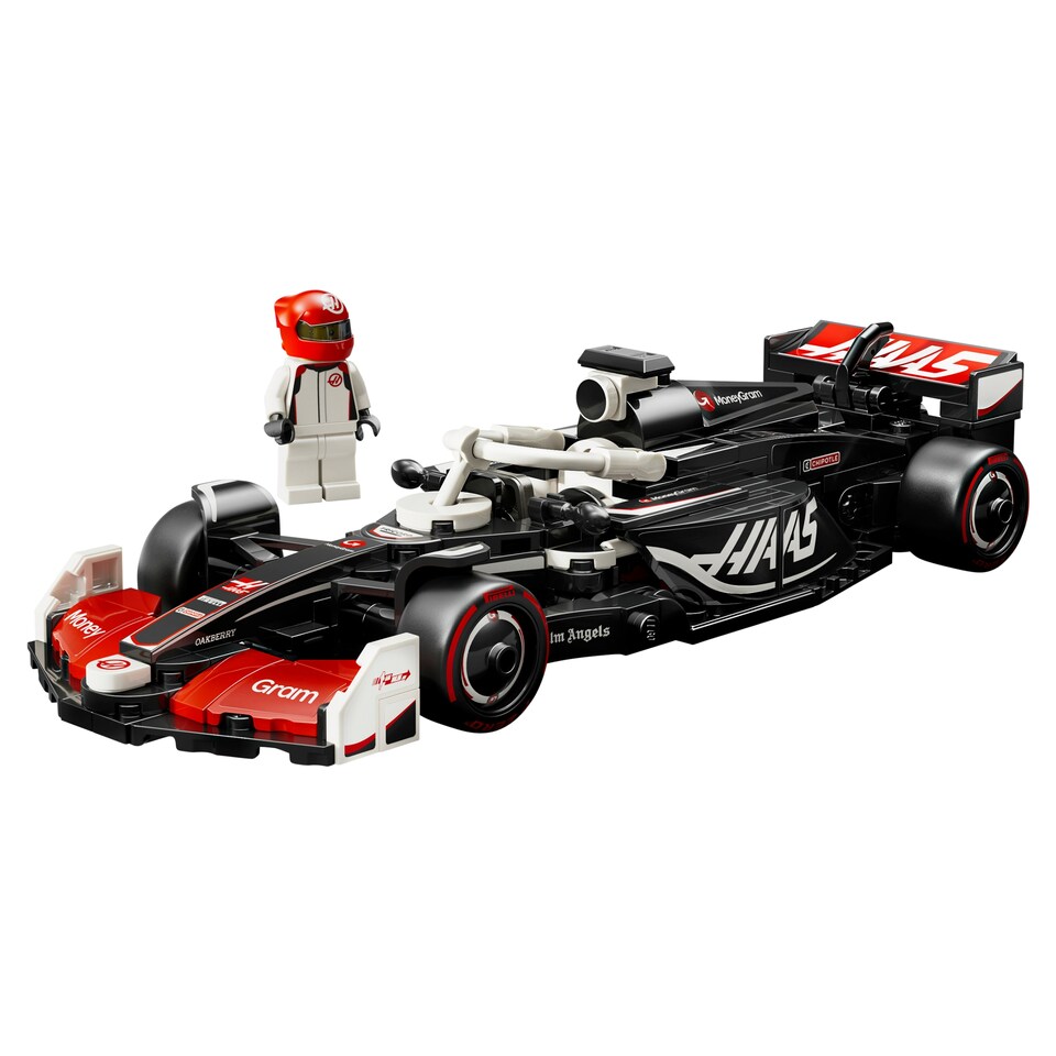 image 1 of LEGO Speed Champions 77250 Moneygram Haas F1 Team Vf-24 Race Car