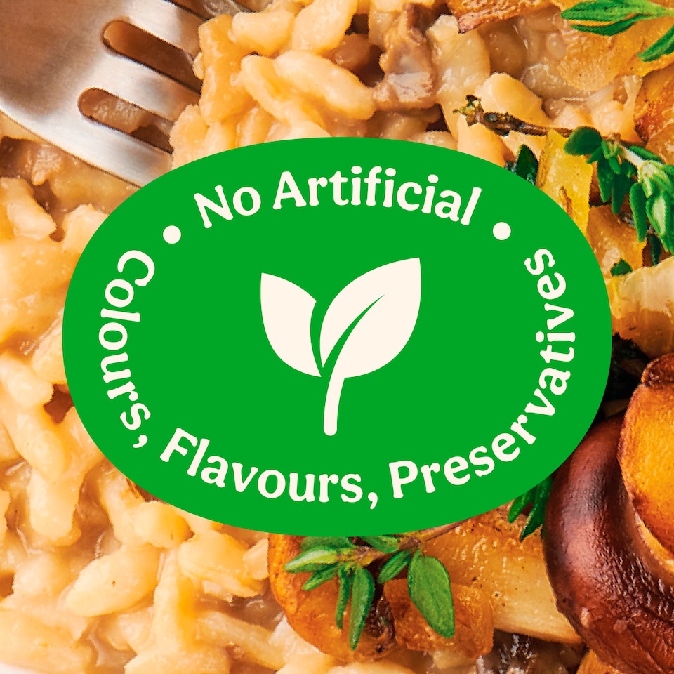 image 1 of Bens Original Favourites Risotto Chicken and Mushroom Microwave Rice Instant Meal 250g