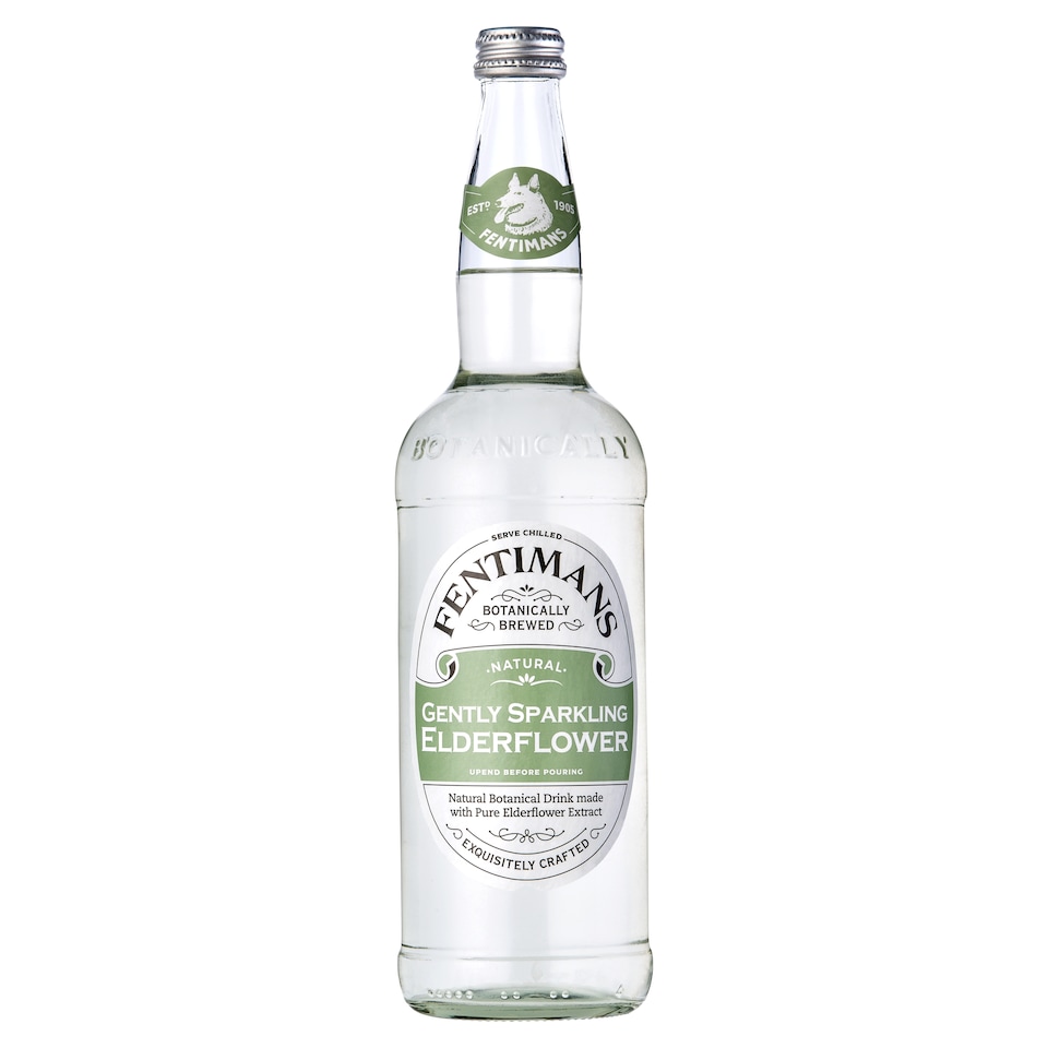 Fentimans Gently Sparkling Elderflower 750Ml