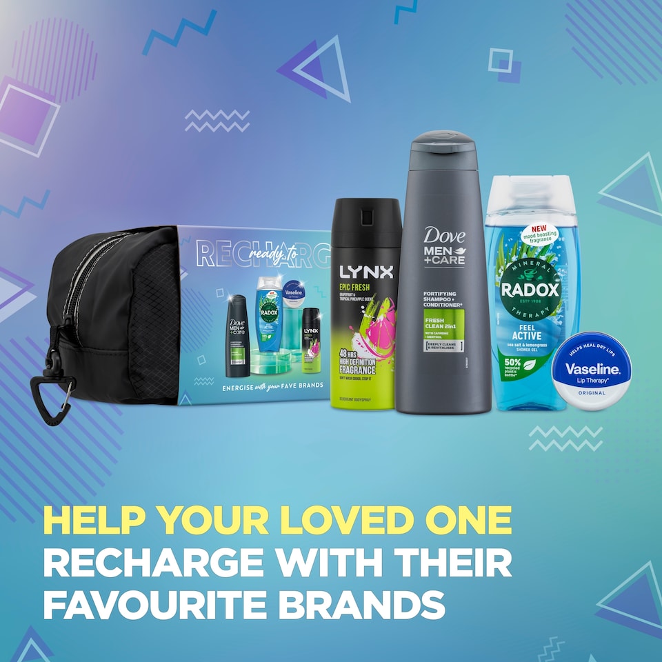 image 1 of Radox, Dove, Vaseline & Lynx Gift Set
