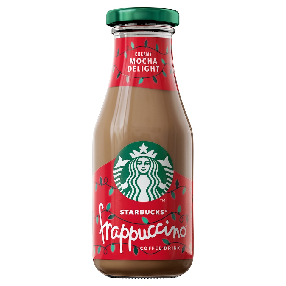 image 1 of Starbucks Frappuccino Mocha Chocolate Flavoured Milk Iced Coffee 250ml