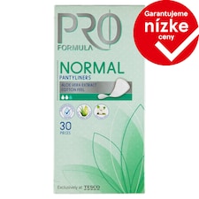 Tesco Pro Formula Normal Aloe Vera slipové vložky 30 ks