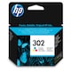 image 1 of Hp 302 Tri Color Printer Ink Cartridge