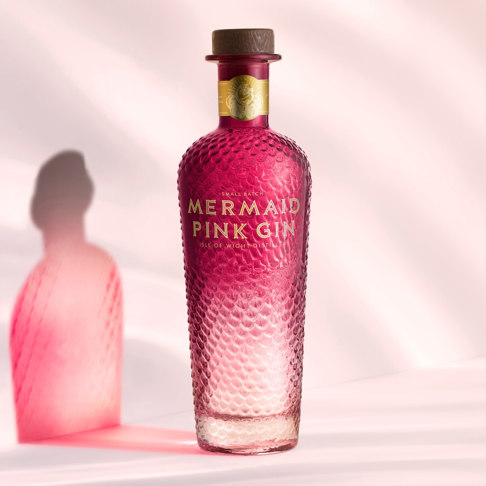 image 1 of Mermaid Pink Gin 70Cl