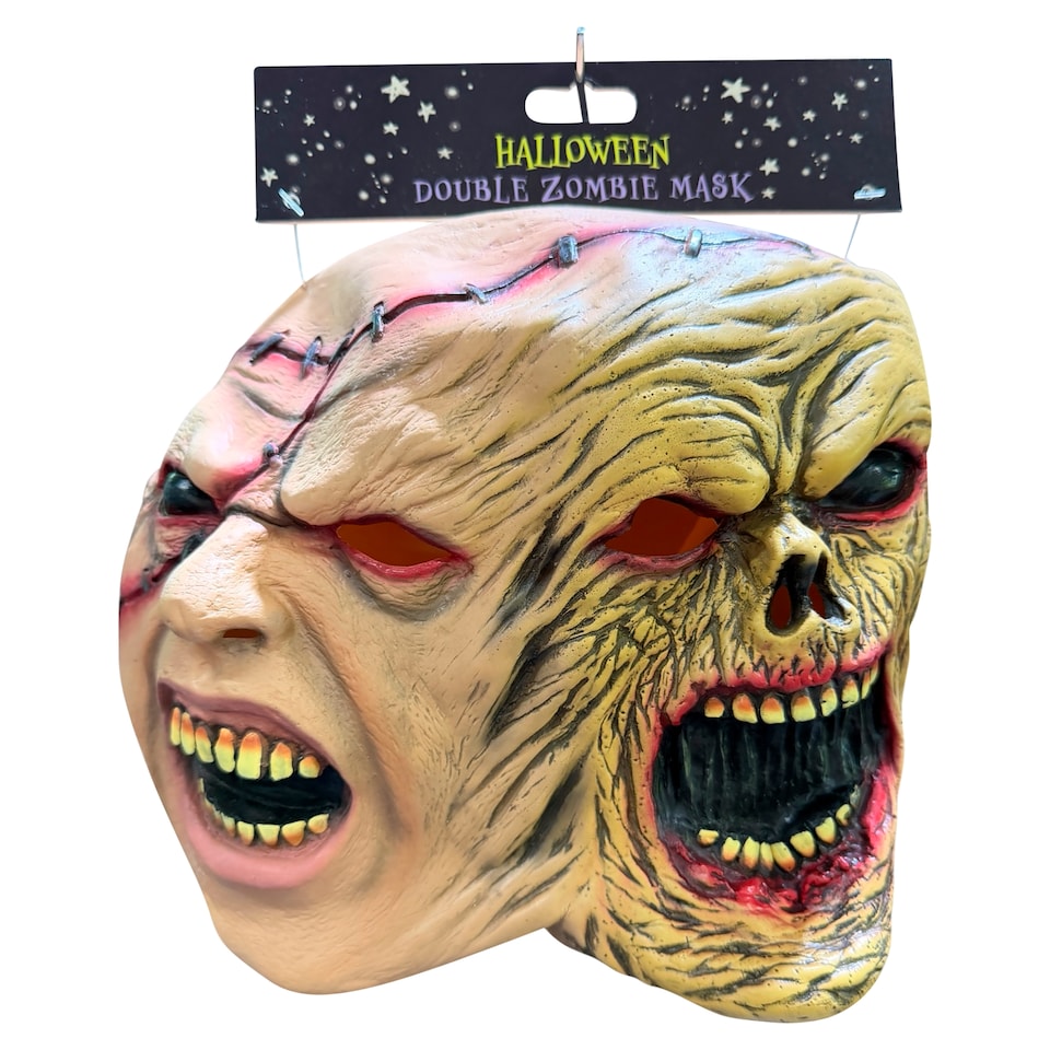 Dupla zombi maszk