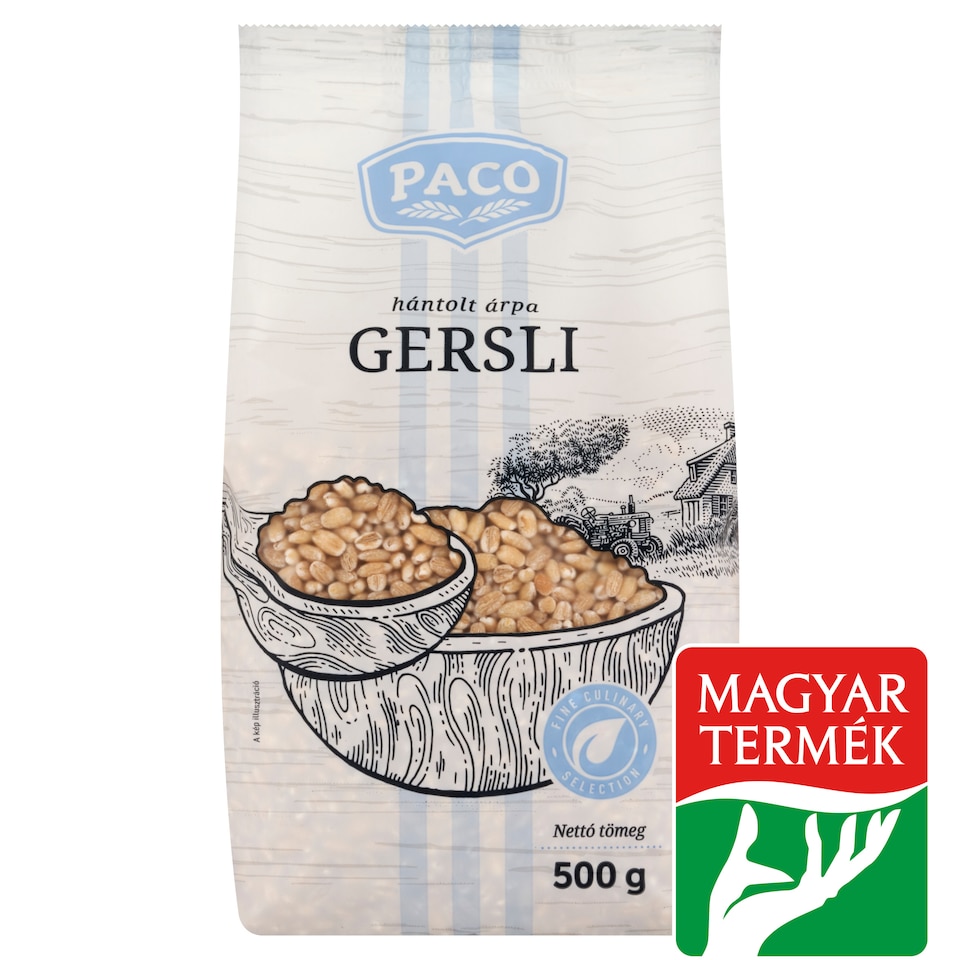 Paco Peeled Barley Pearls 500 g