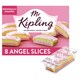 image 1 of Mr Kipling Angel Slices Vanilla Cake 8 Pack