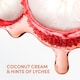 image 3 of Dove Bar Coconut Milk & Sugar Lychee 141g