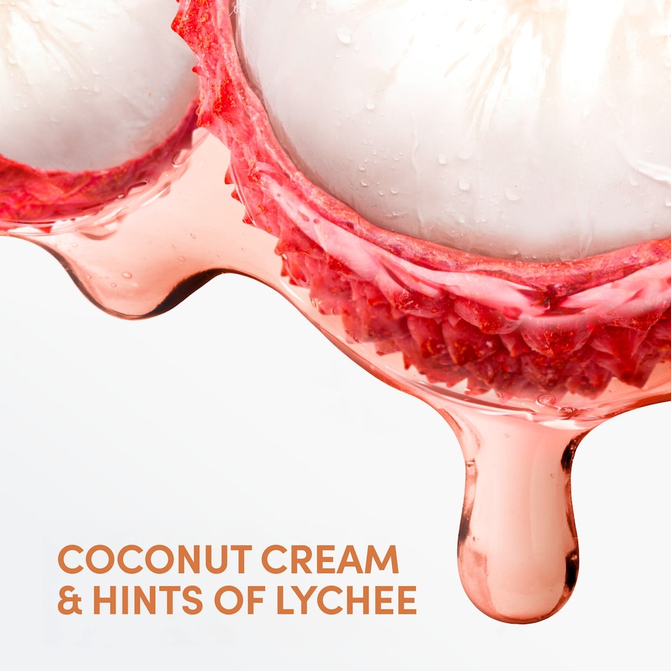 image 1 of Dove Bar Coconut Milk & Sugar Lychee 141g
