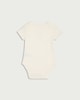 image 2 of F&F Baby 5-Pack Pure Cotton Bodysuits in White
