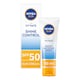 image 1 of NIVEA SUN UV Face Shine Control Sun Cream SPF 50 50ml