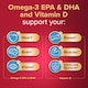 image 2 of Seven Seas Omega-3 Fish Oil & Magnesium Capsules with Vitamin D - 60s Duo Pack