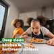 image 3 of Dettol Multi-Purpose Cleaning Med Vibes 72 Wipes