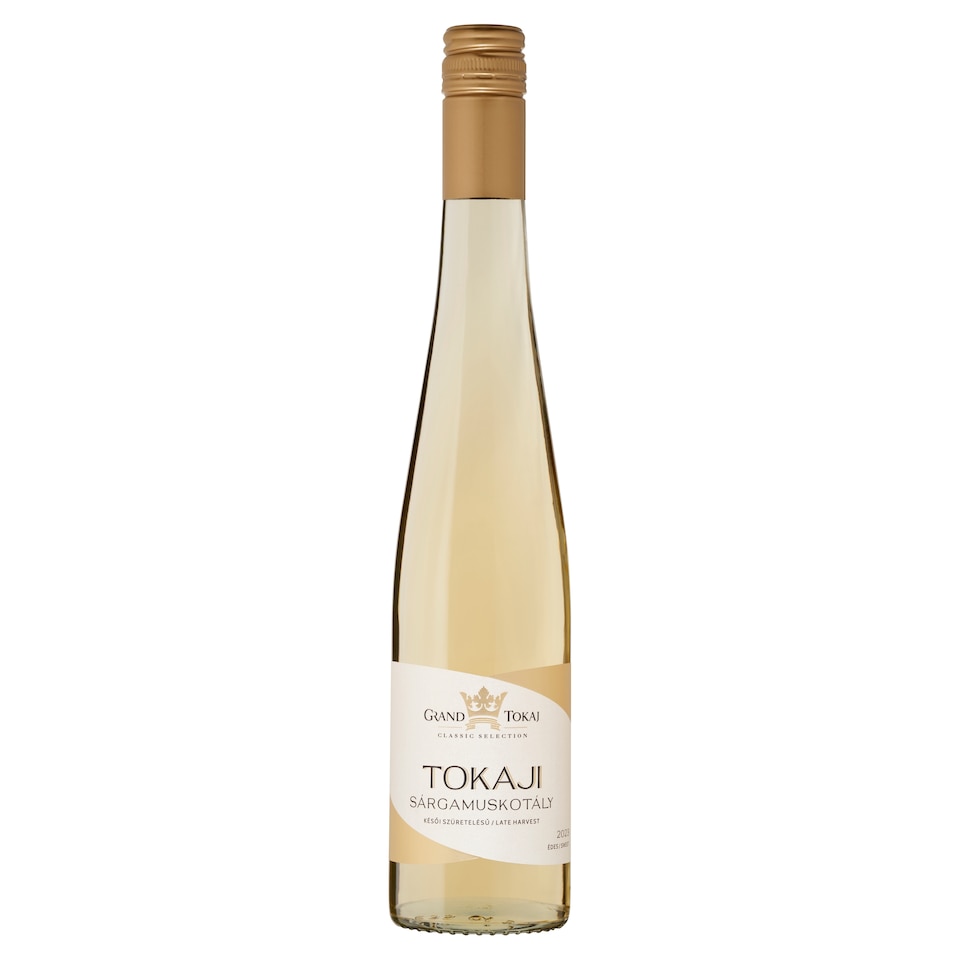 image 1 of Grand Tokaj Classic Selection Tokaji Sárgamuskotály Late Harvest Sweet White Wine 10,5% 0,5 l