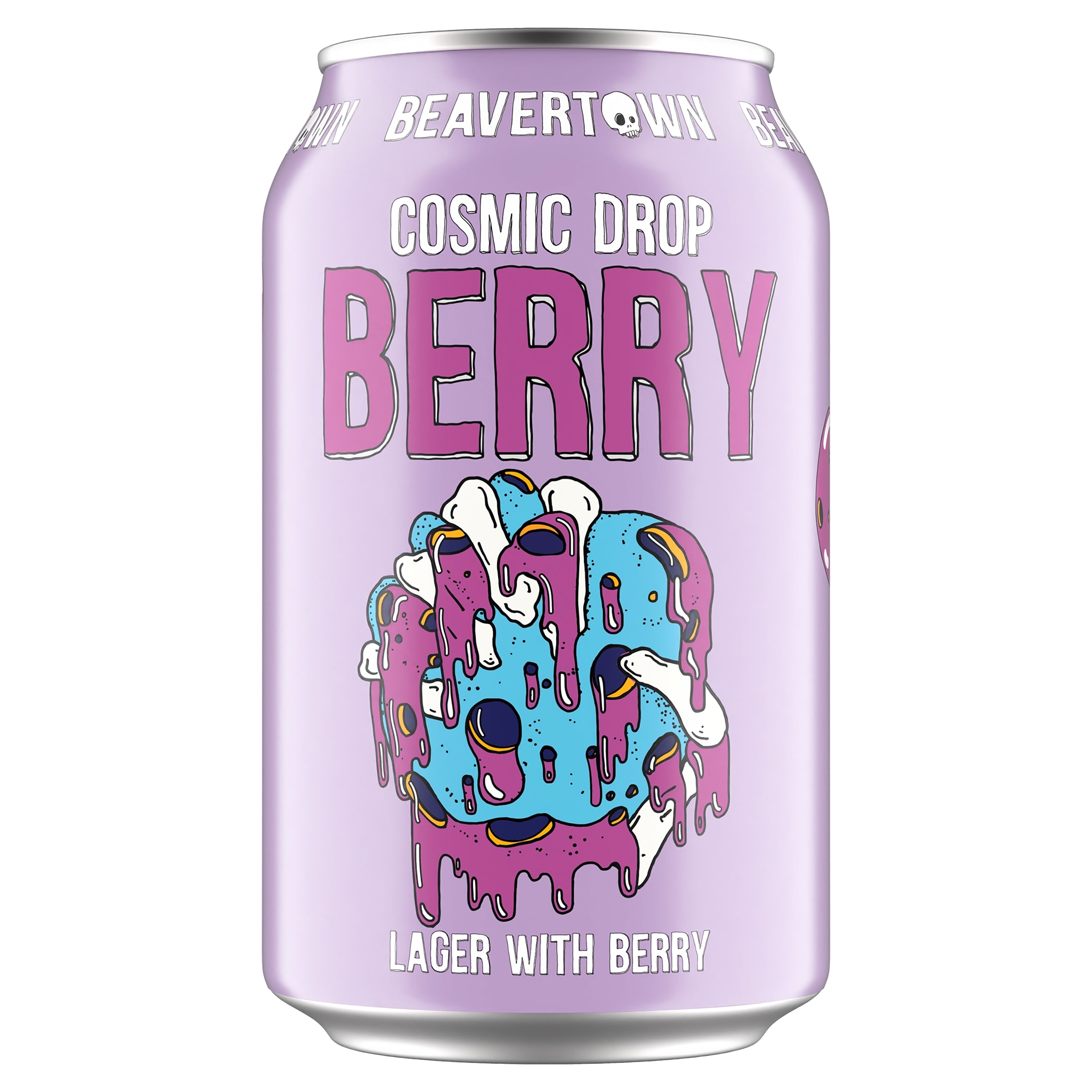 Beavertown Cosmic Drop Berry Fruit Lager 330ml