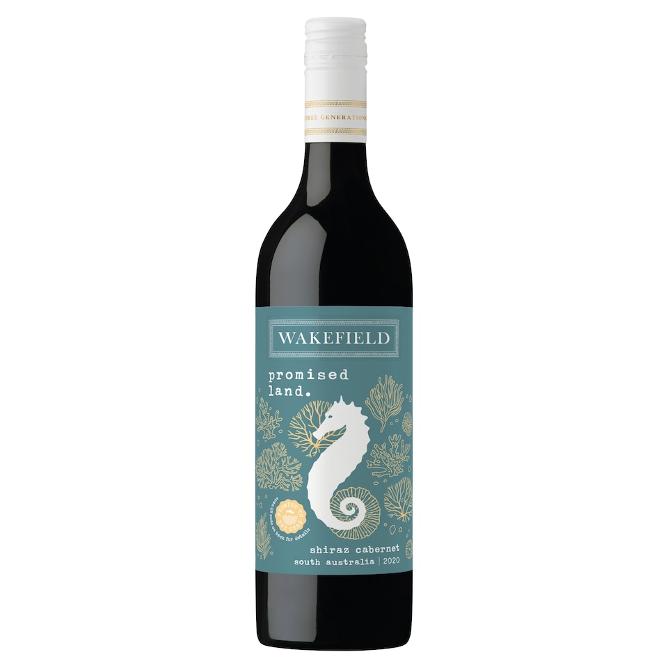 Wakefield Shiraz Cabernet 750Ml