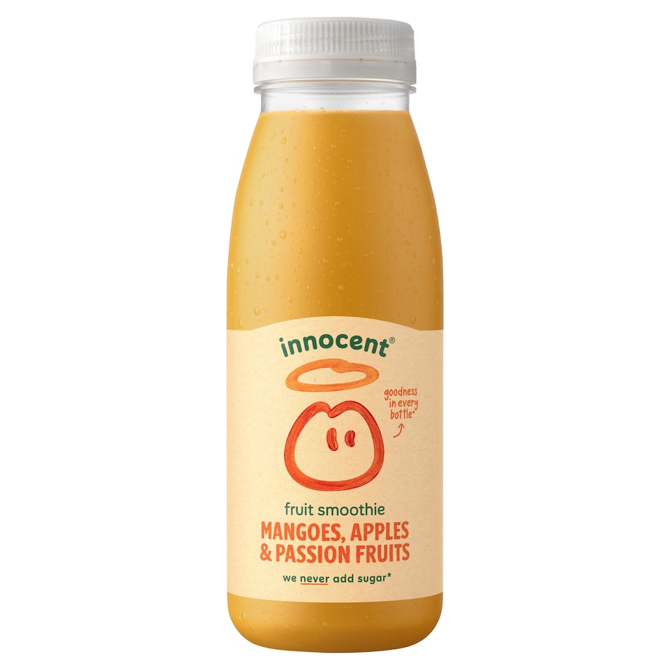 Innocent Smoothie Mango Passion Fruit And Apple 250Ml