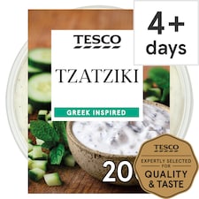 Tesco Tzatziki Dip 200G