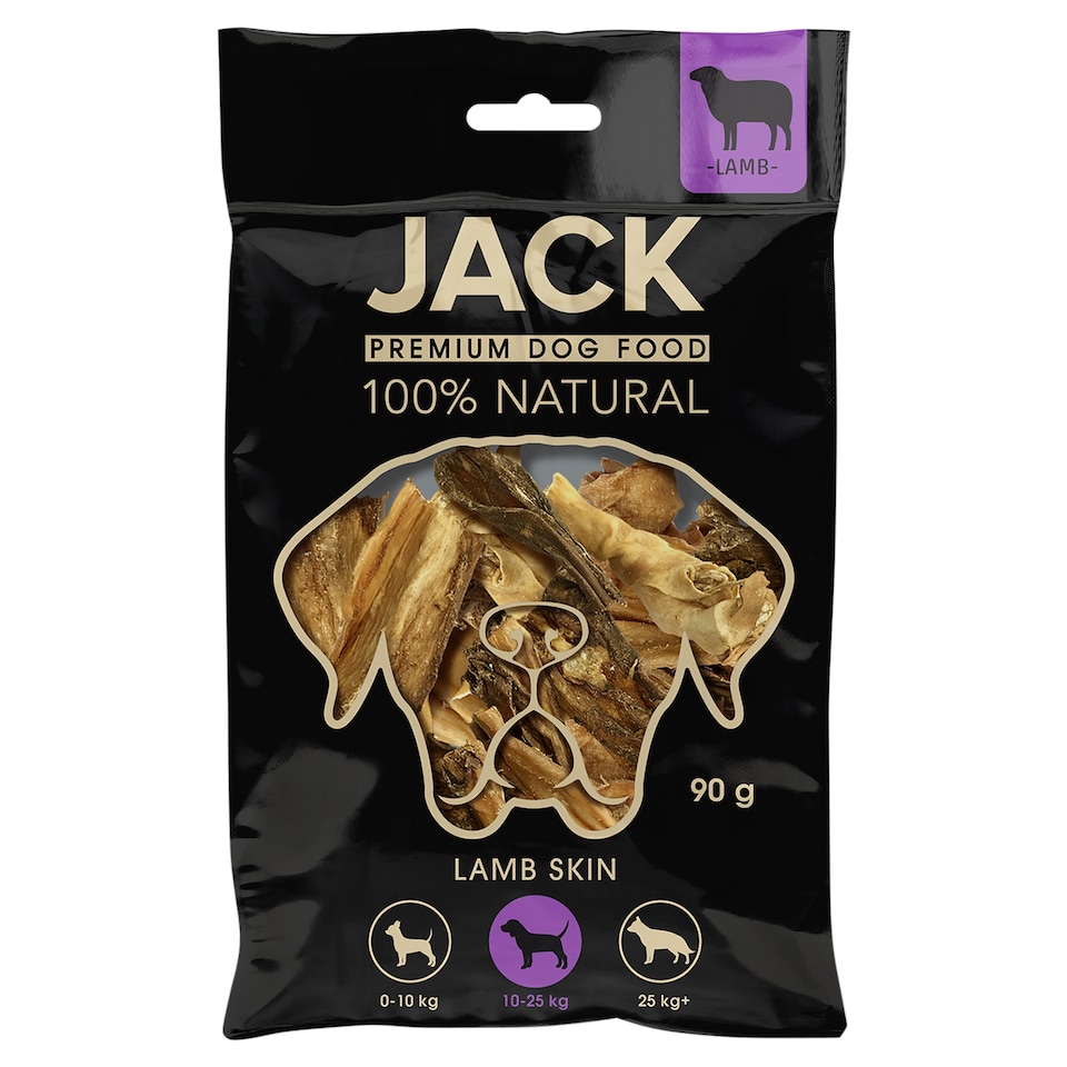 Jack Premium bárány fejbőr 90 g