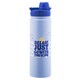 image 2 of Tesco Disney Stitch Dual Stainless Steel Bottle 650ML