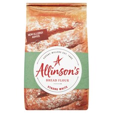 Allinson Strong White Bread Flour 1Kg