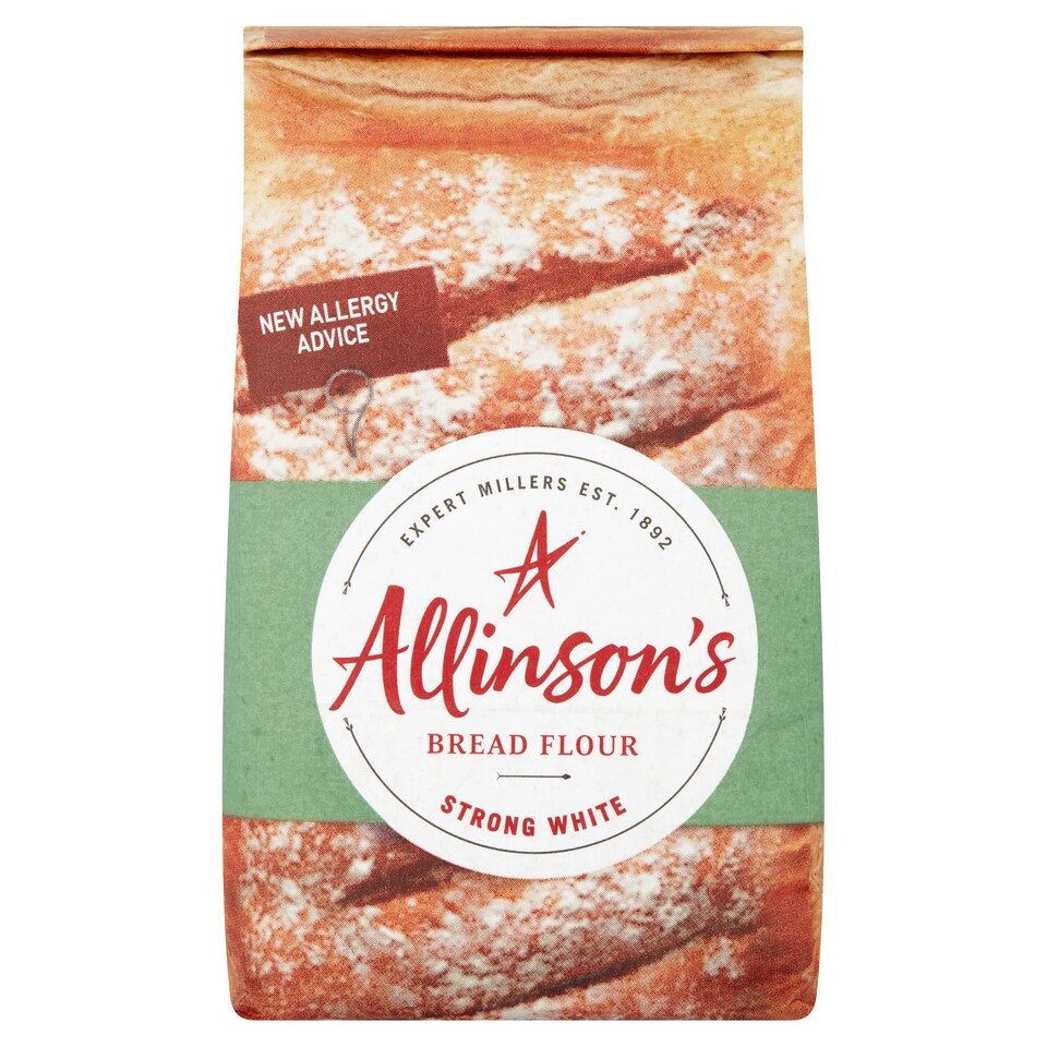 Allinson Strong White Bread Flour 1Kg