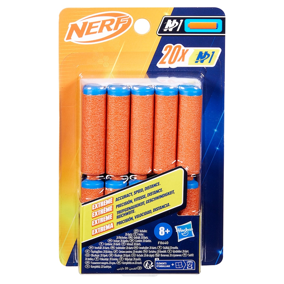 Nerf N1 20 lövedék utántöltő csomag