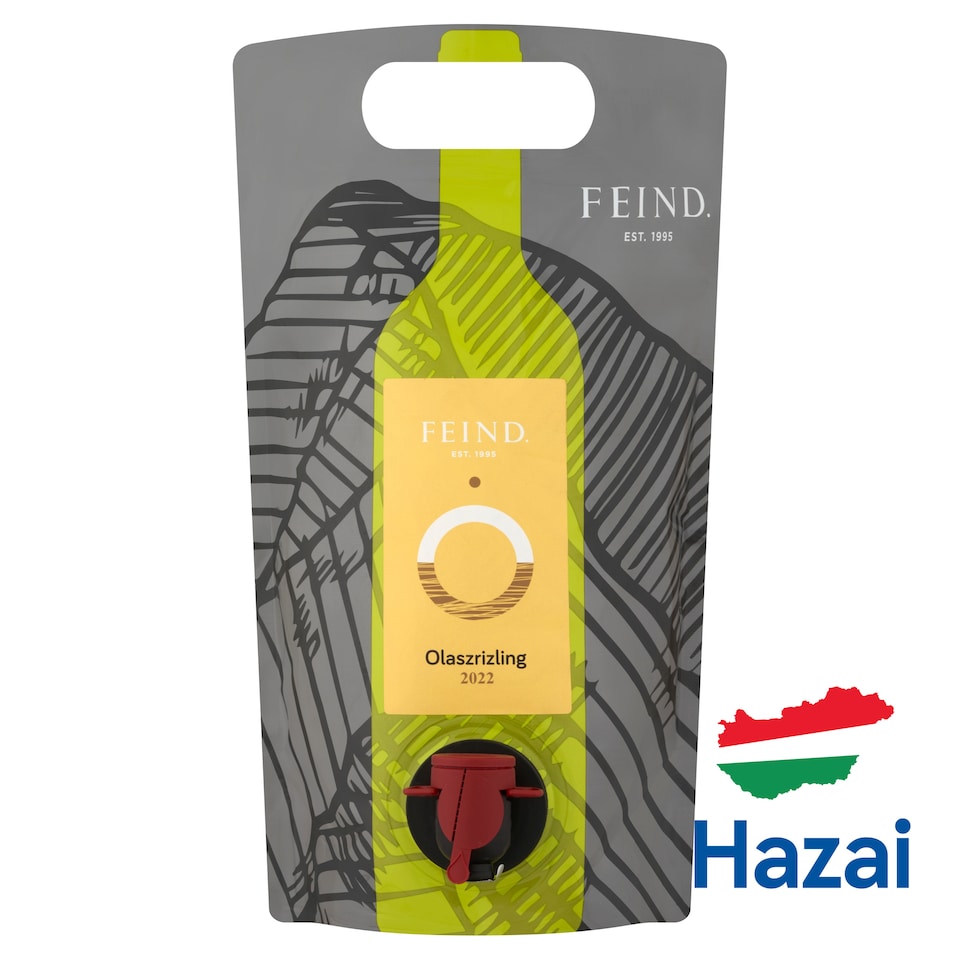 Feind Balatonfüred-Csopak Olaszrizling Dry White Wine 12% 1,5 l