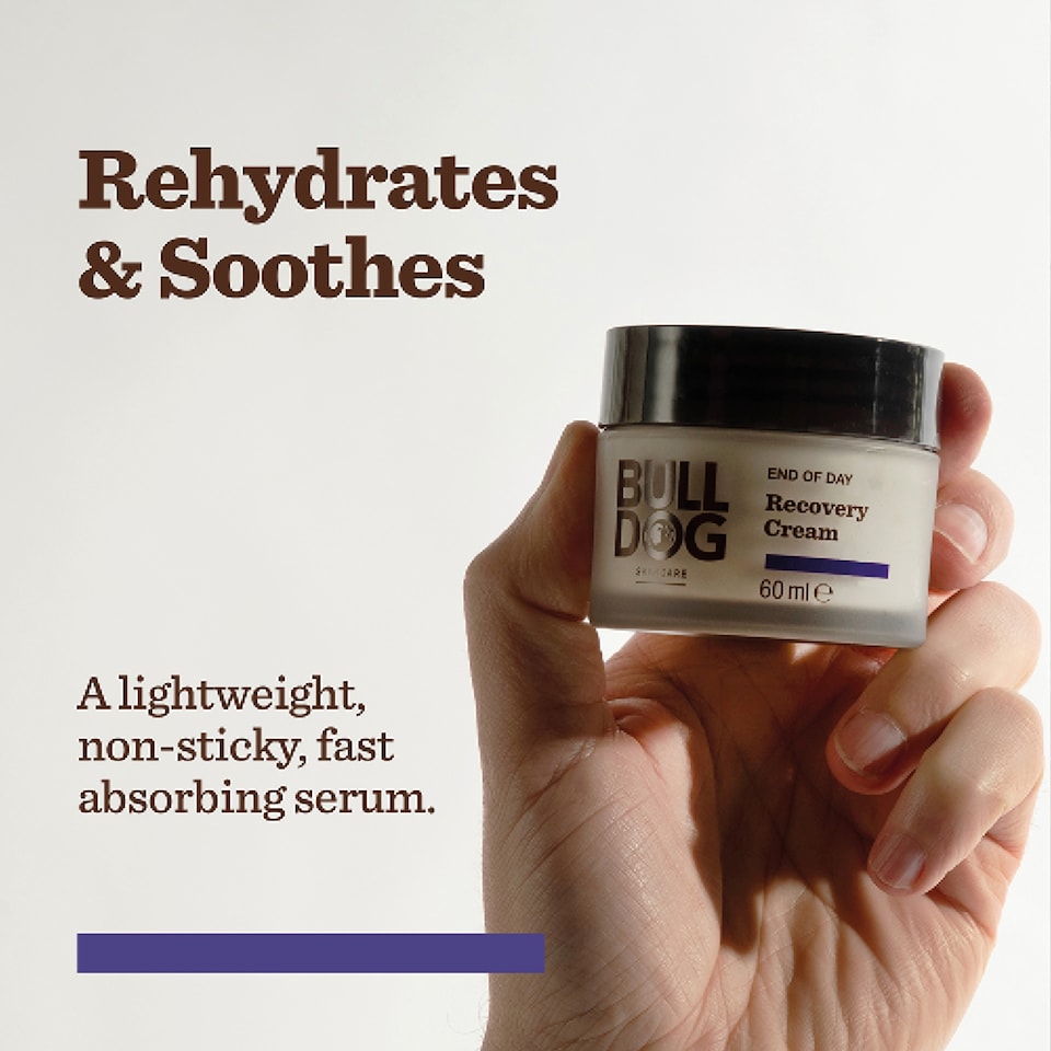 image 1 of Bulldog End Of Day Recovery Cream 60Ml
