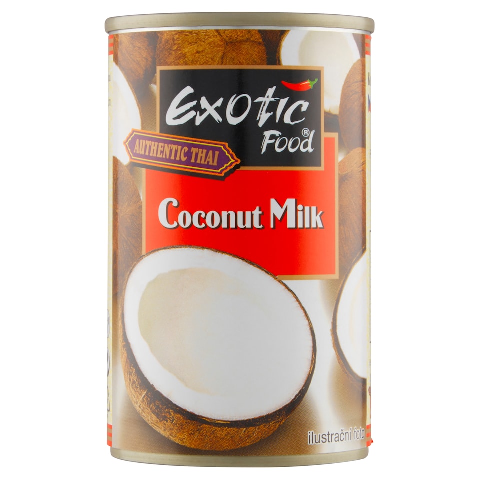 Exotic Food Authentic Thai Kokosové mlieko 160 ml