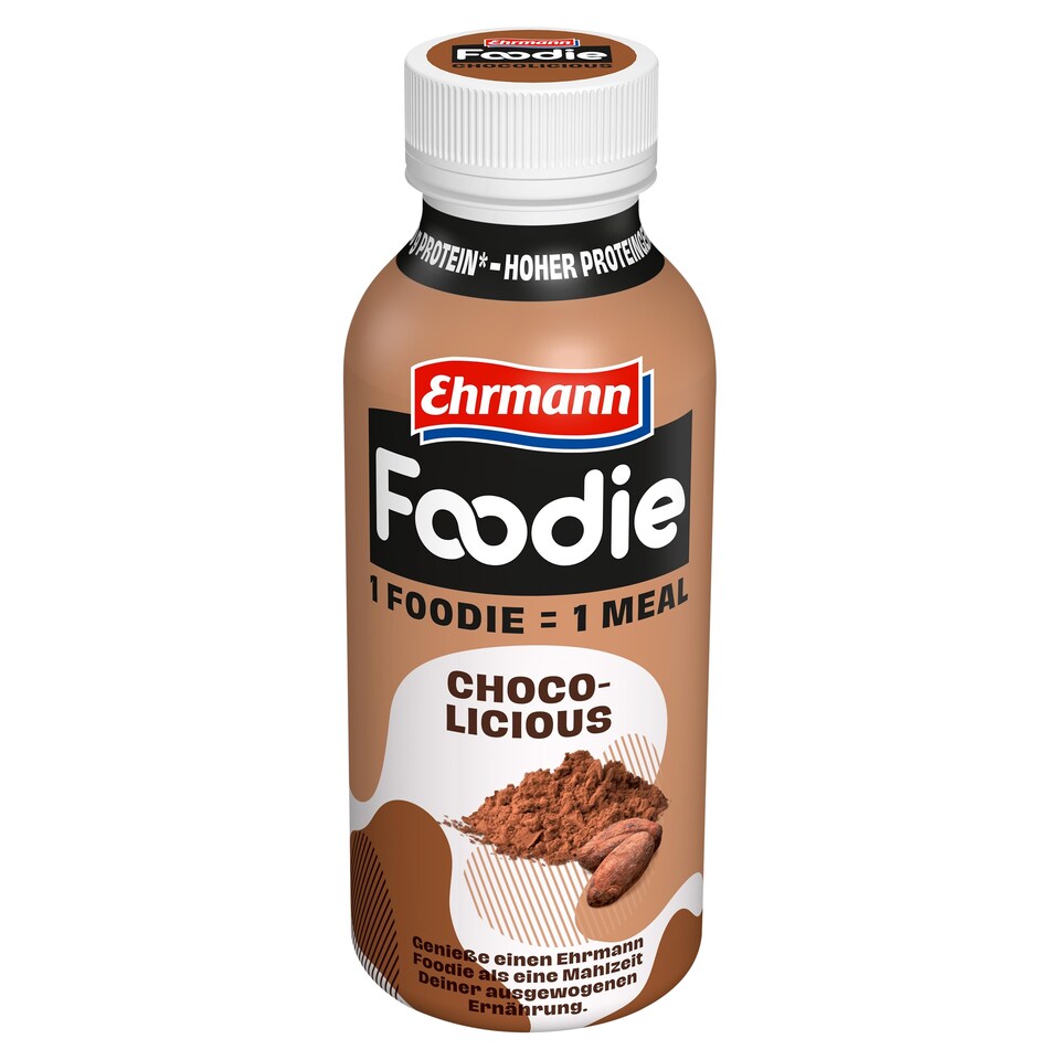 Ehrmann Foodie Choco 400 ml