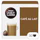 image 1 of Nescafe Dolce Gusto Cafe Au Lait Coffee Pods x30 300g