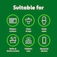 image 4 of Dettol Multi-Purpose Cleaning Med Vibes 72 Wipes