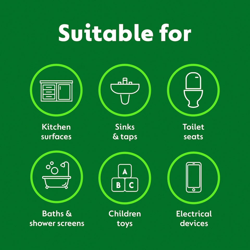 image 1 of Dettol Multi-Purpose Cleaning Med Vibes 72 Wipes