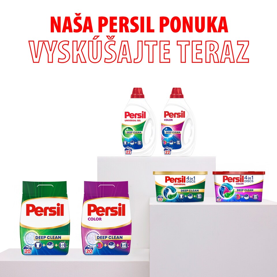 obrázok 1 z Persil Active Gel prací prostriedok 22 praní 990 ml
