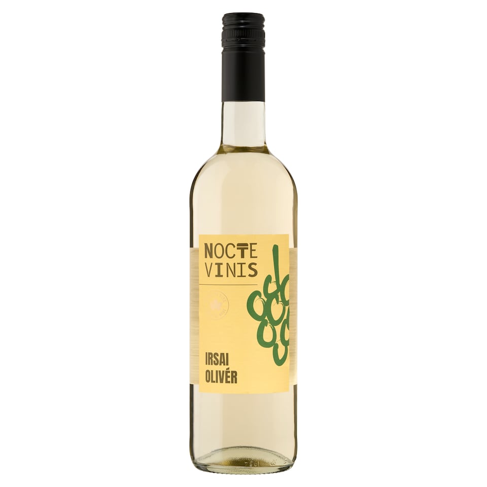 Nocte Vinis Dunántúli Irsai Olivér Dry White Wine 11,5% 750 ml