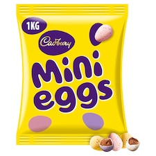 Cadbury Mini Eggs Chocolate Eggs Bag 1kg