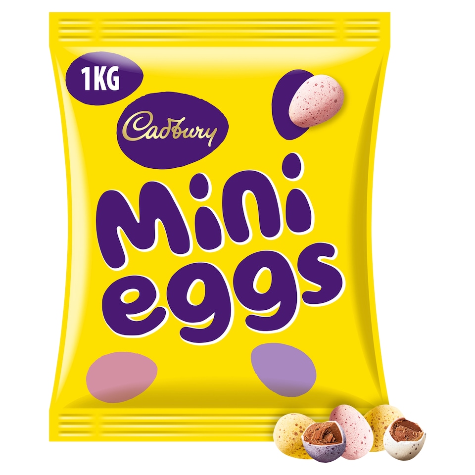 Cadbury Mini Eggs Chocolate Eggs Bag 1kg