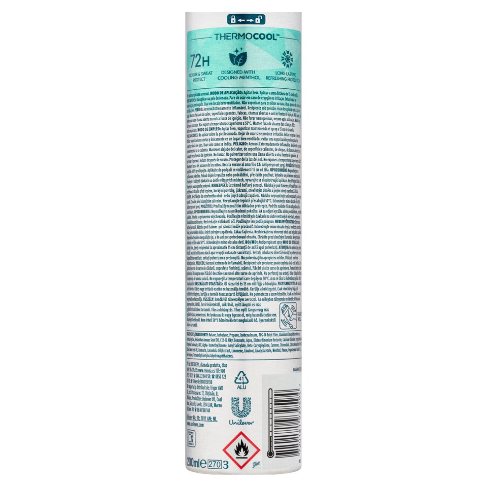 image 1 of Rexona Men Advanced Protection Iced Lemon & Sage Antiperspirant Spray 150ml
