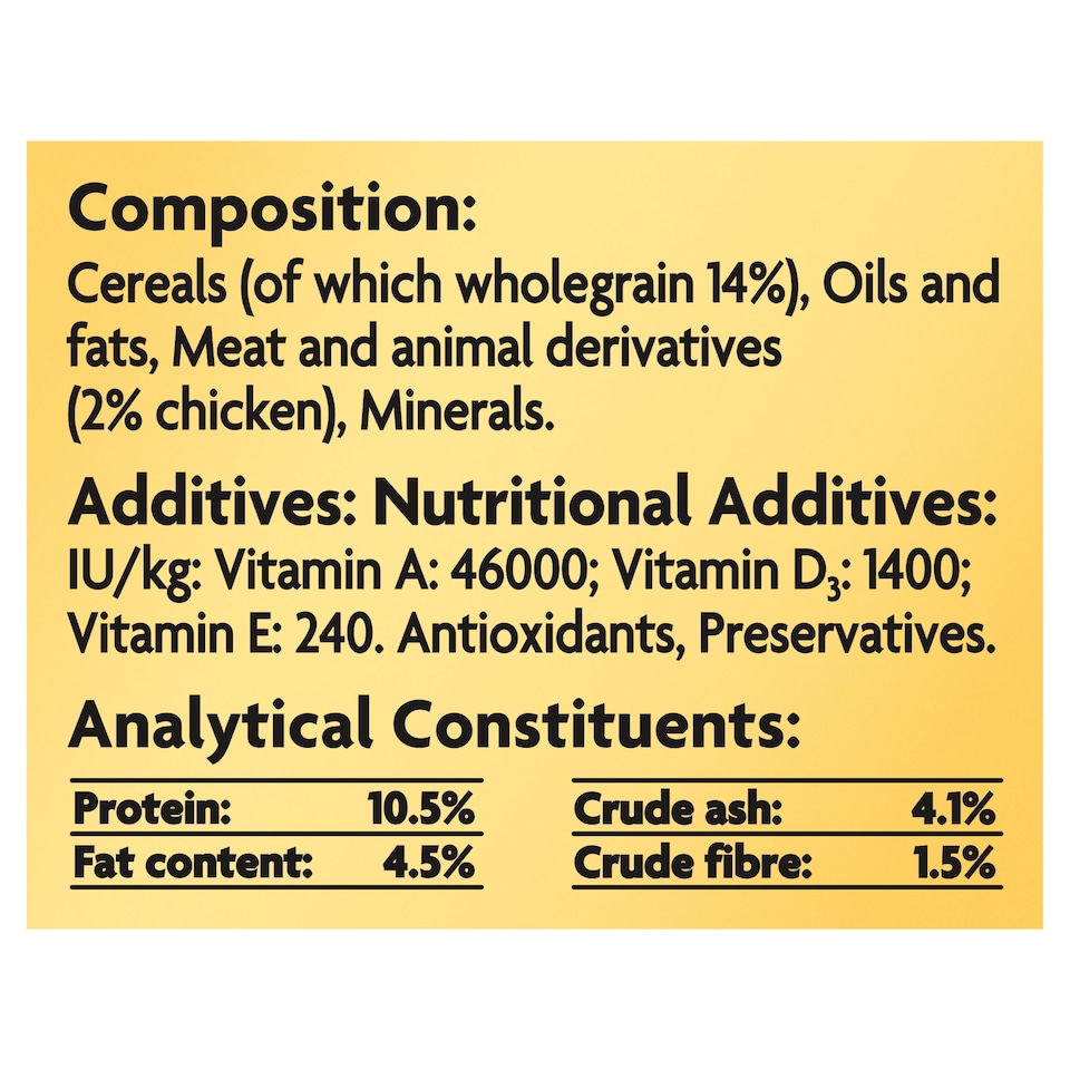 image 1 of BONIO Chicken Dog Biscuits 650g