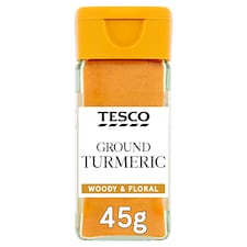Tesco Ground Turmeric 45G