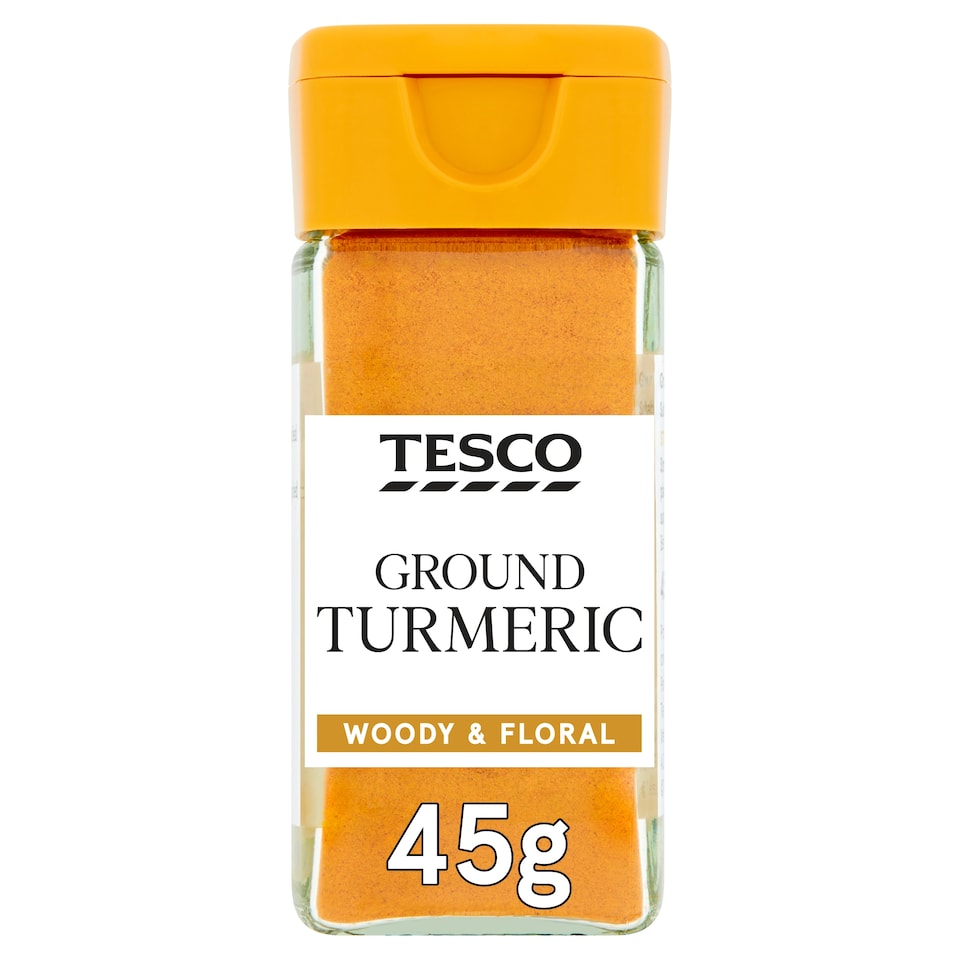 Tesco Ground Turmeric 45G