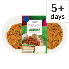 Tesco Plant Chef 2 Sri Lankan Inspired Burgers 226G