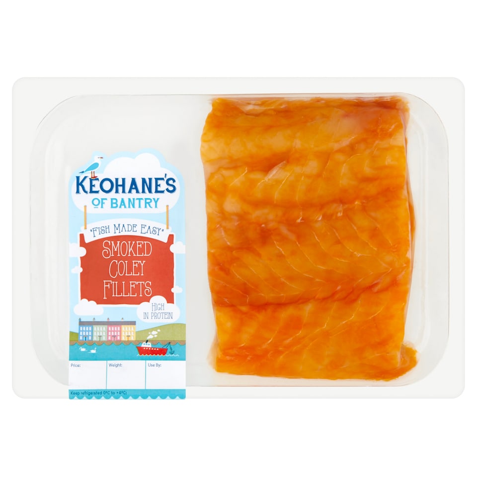 Keohanes Bantry Smoked Coley 380G