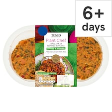 Tesco Plant Chef 2 Sri Lankan Inspired Burgers 226G