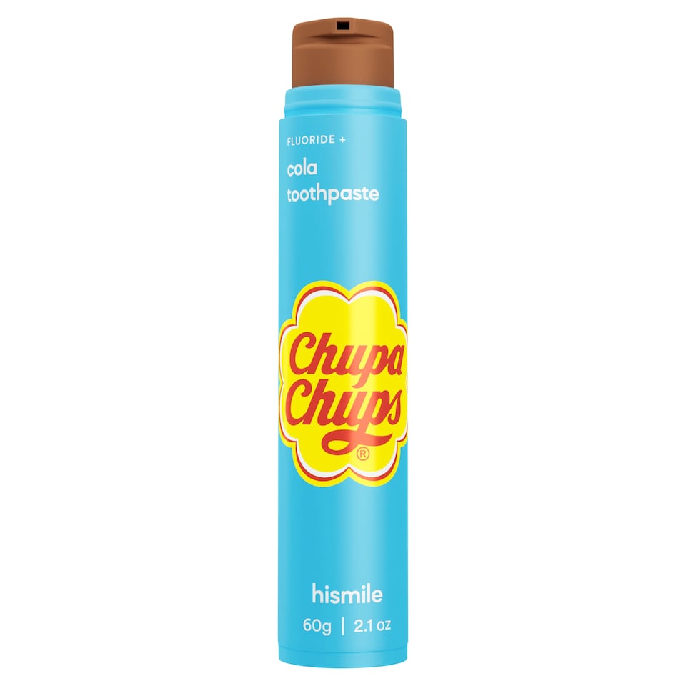 image 1 of Hismile Chupa Chups Cola Toothpaste 60g