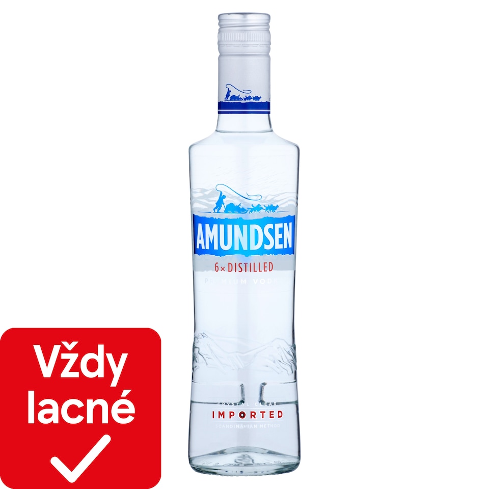 Amundsen Premium Vodka 37.5% 500 ml