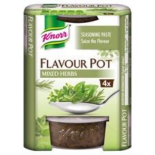 Knorr Mixed Herbs Flavour Pot 4 X 23G